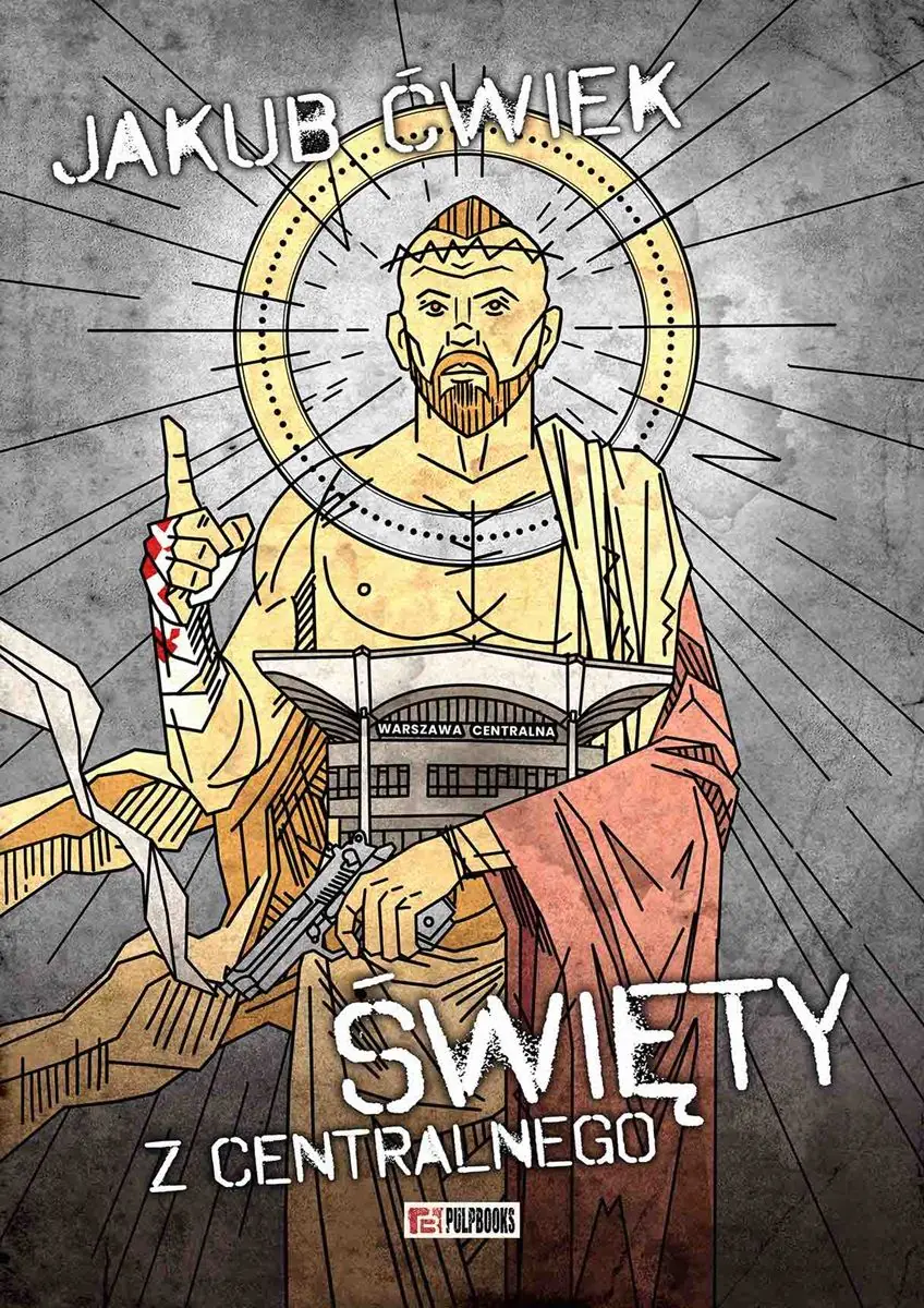 Książka - Święty z Centralnego