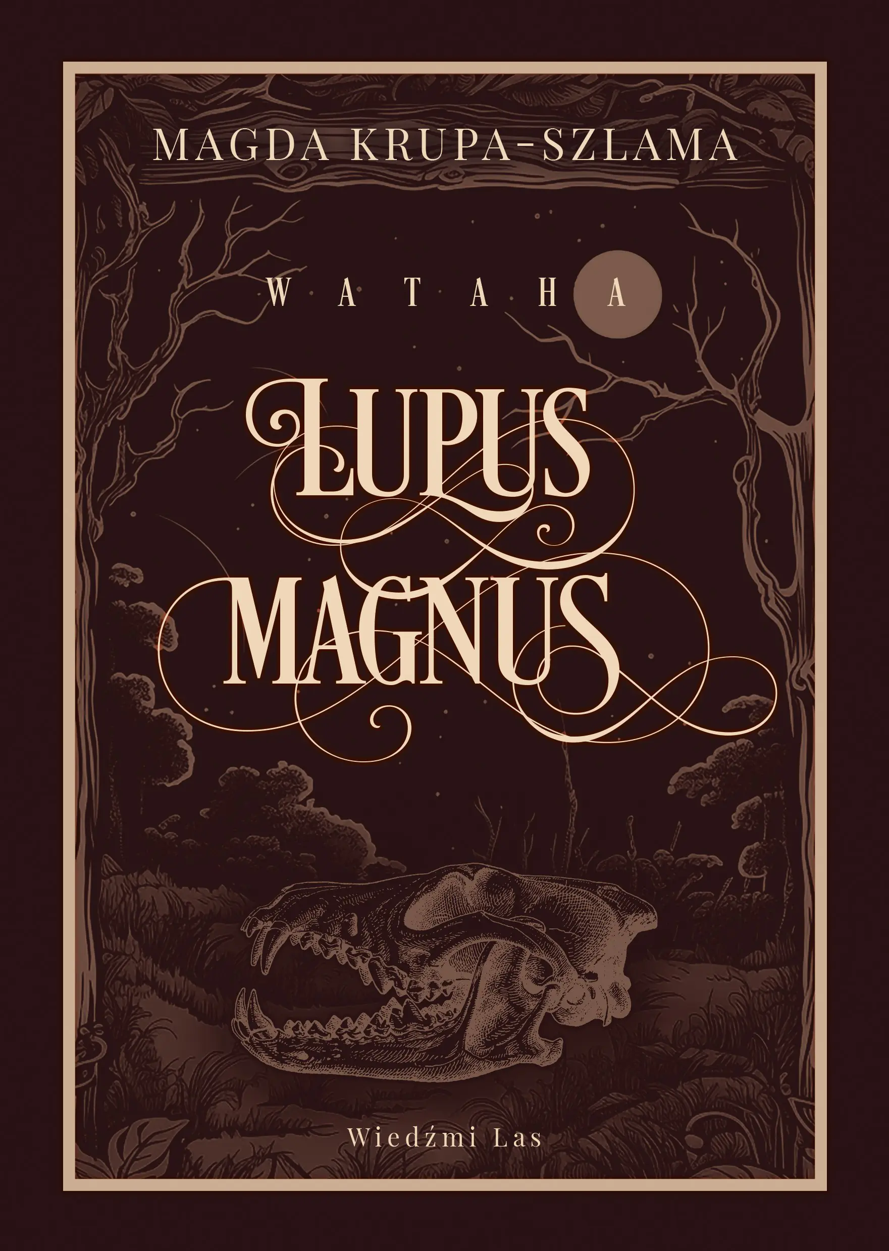 Książka - Lupus magnus