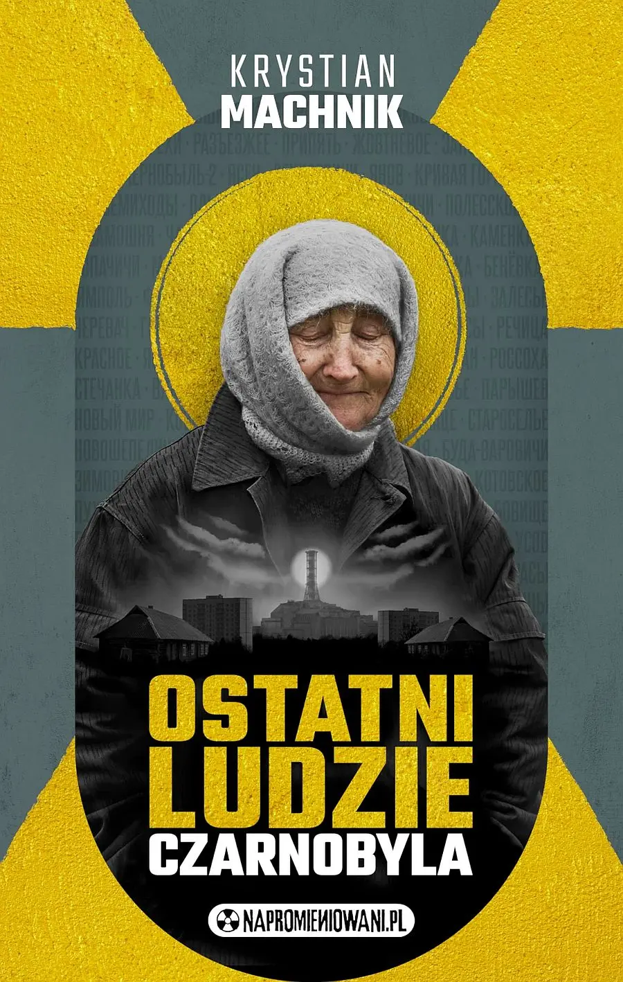 Książka - Ostatni ludzie Czarnobyla