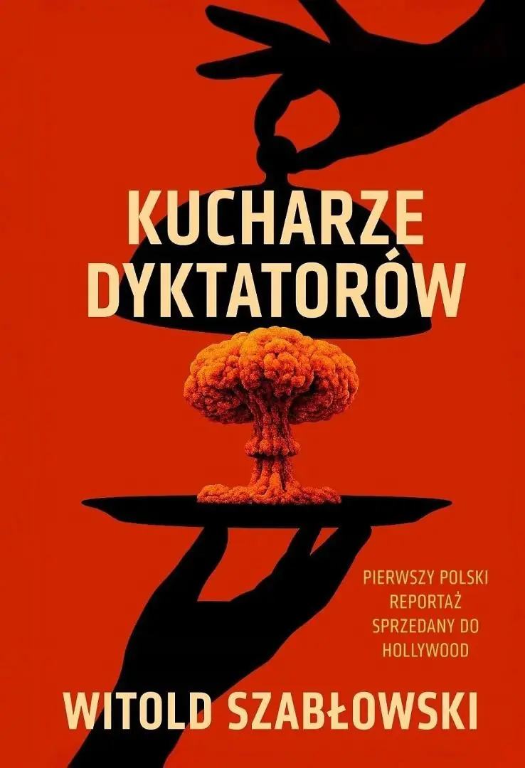 Książka - Kucharze dyktatorów