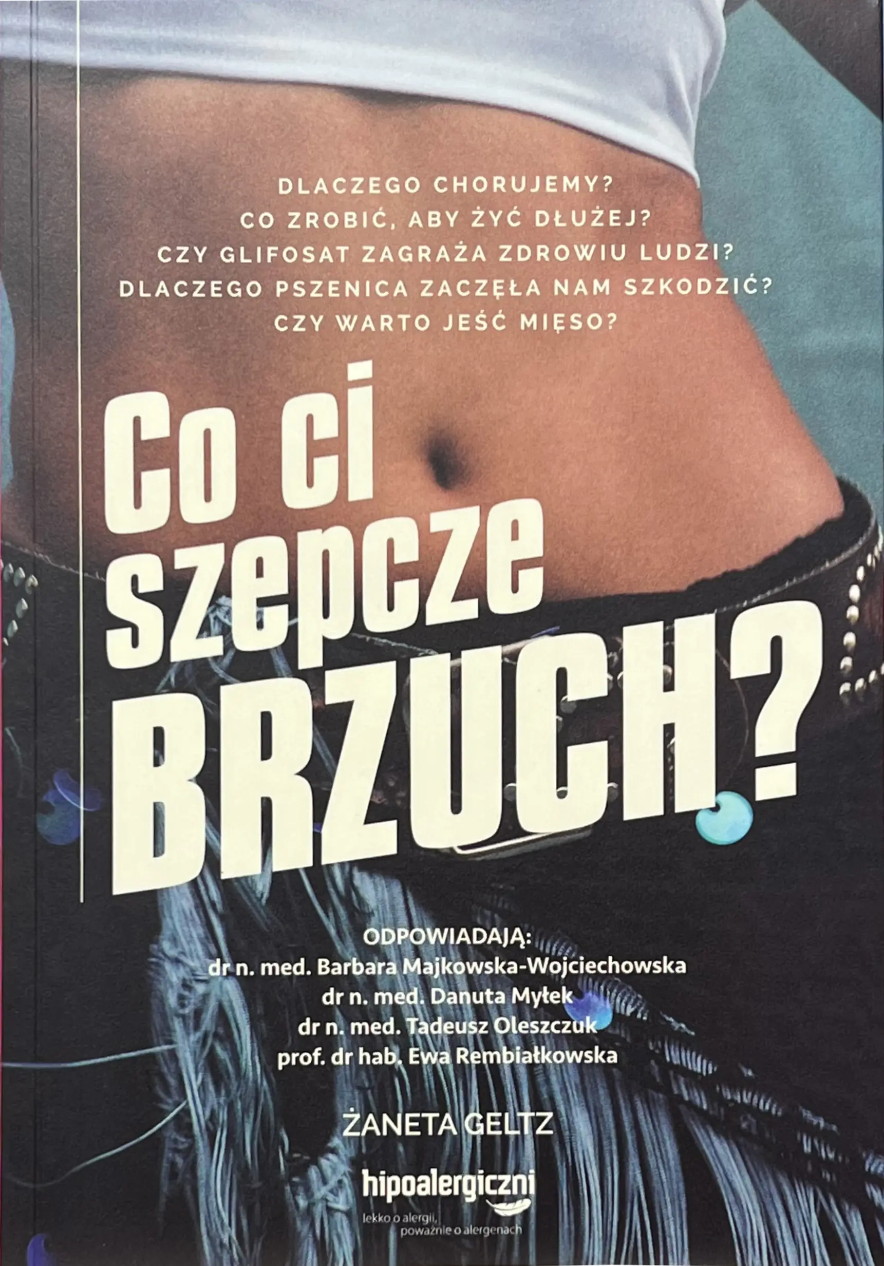 Książka - Co Ci szepcze brzuch?