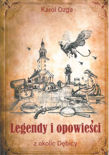 Książka - Legendy i opowieści z okolic Dębicy