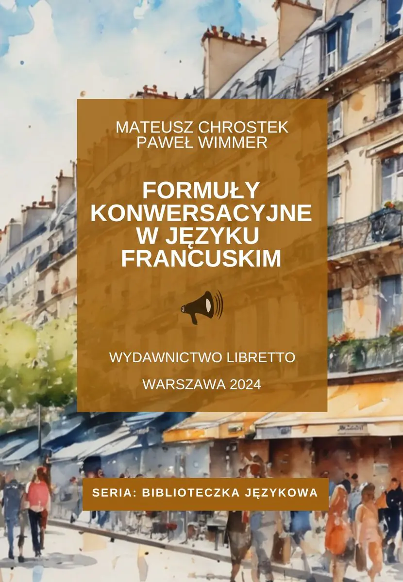 Książka - Formuły konwersacyjne w języku francuskim