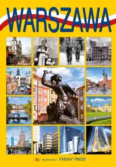 Książka - Warszawa B5