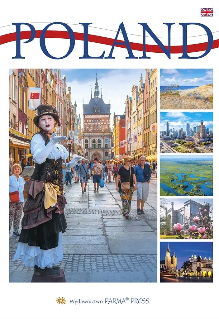 Książka - Polska dziedzictwo narodowe