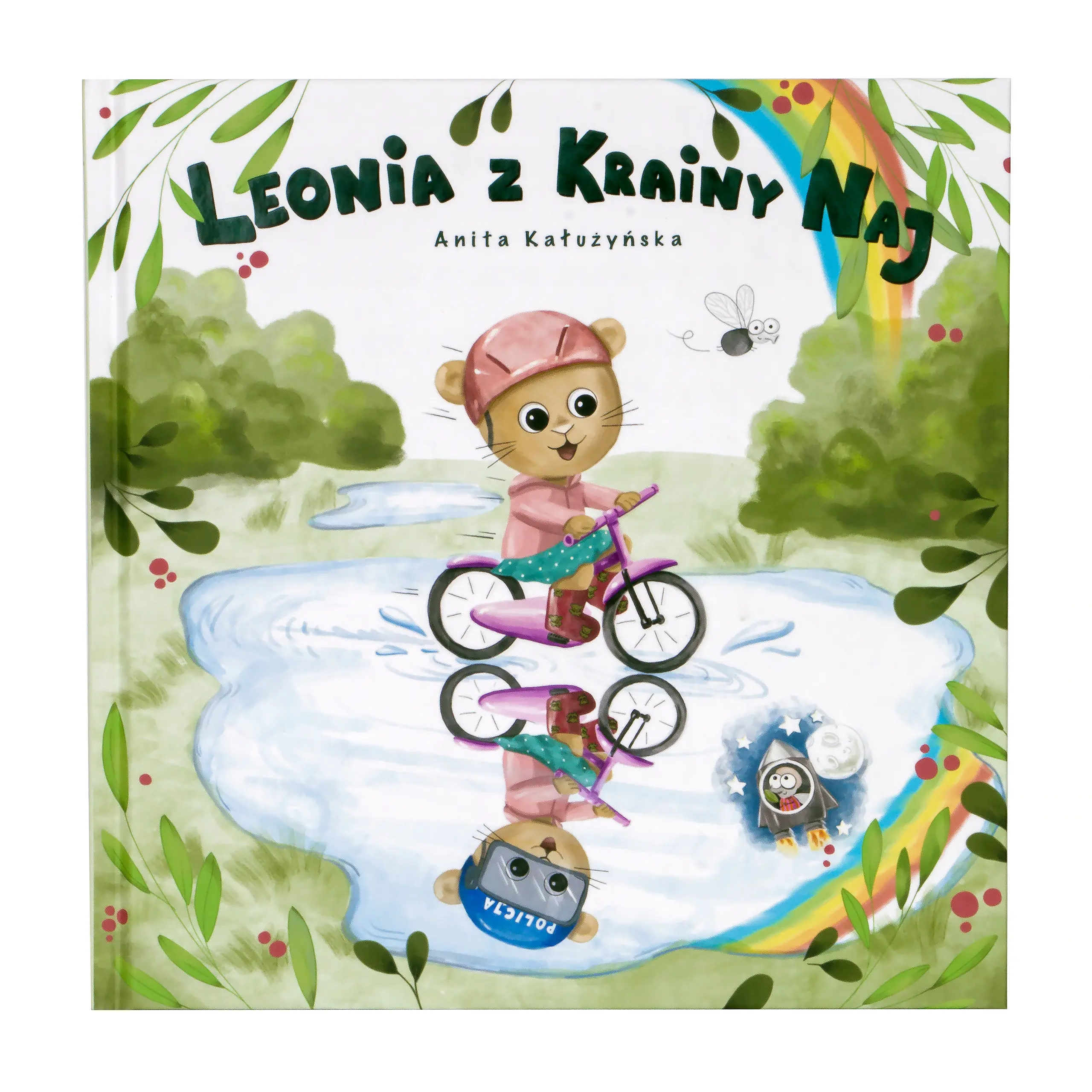 Książka - Leonia z Krainy Naj