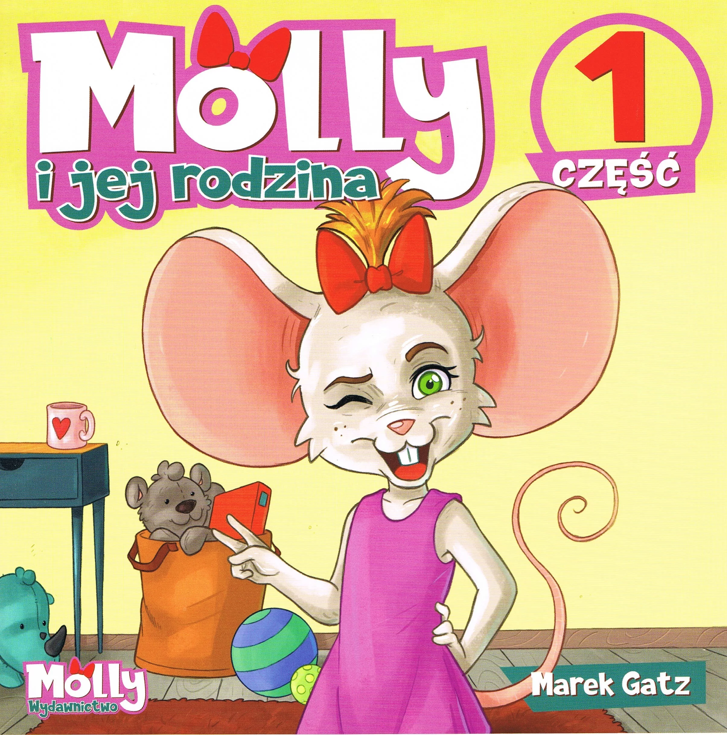 Książka - Molly i jej rodzina część 1