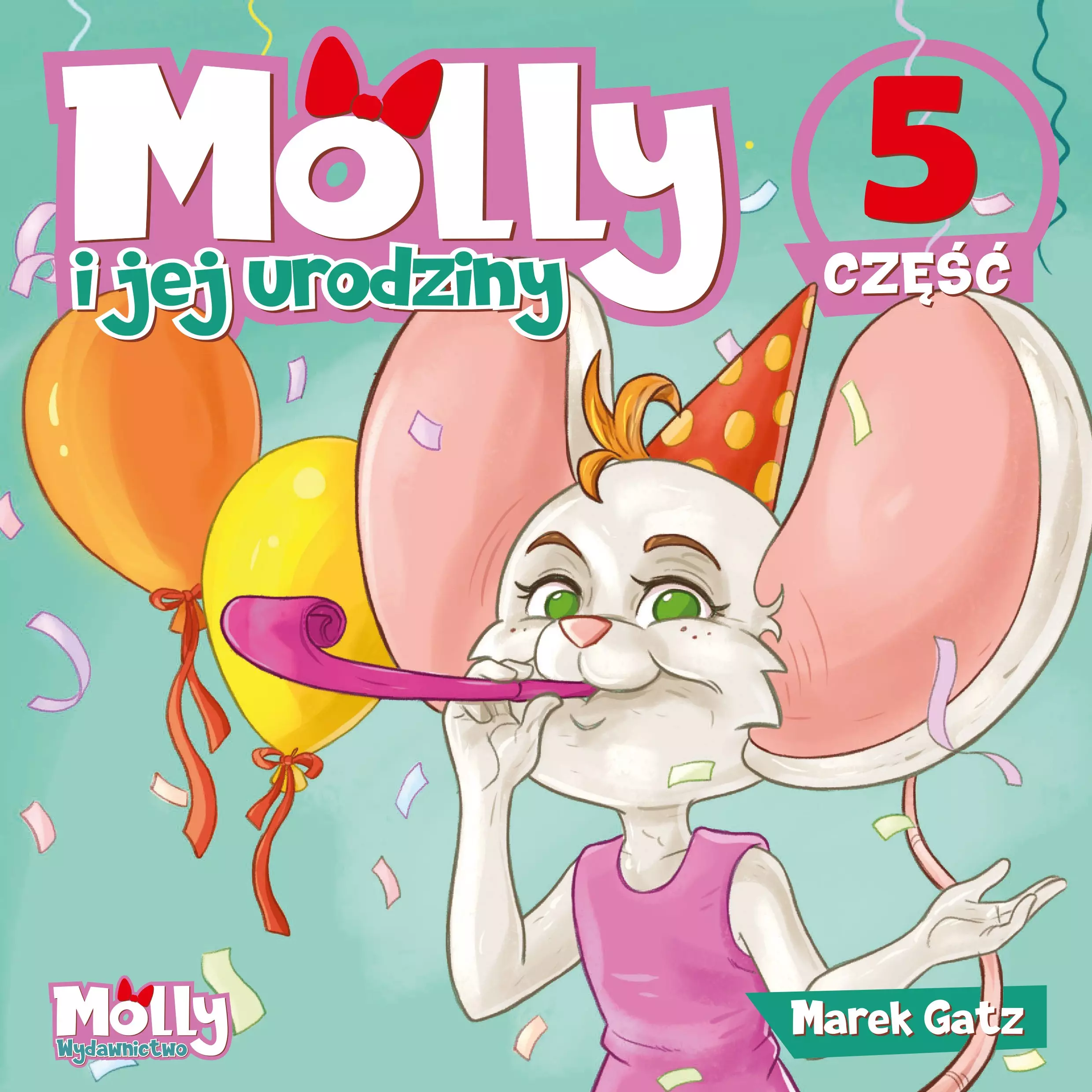 Książka - Molly i jej urodziny. Część 5