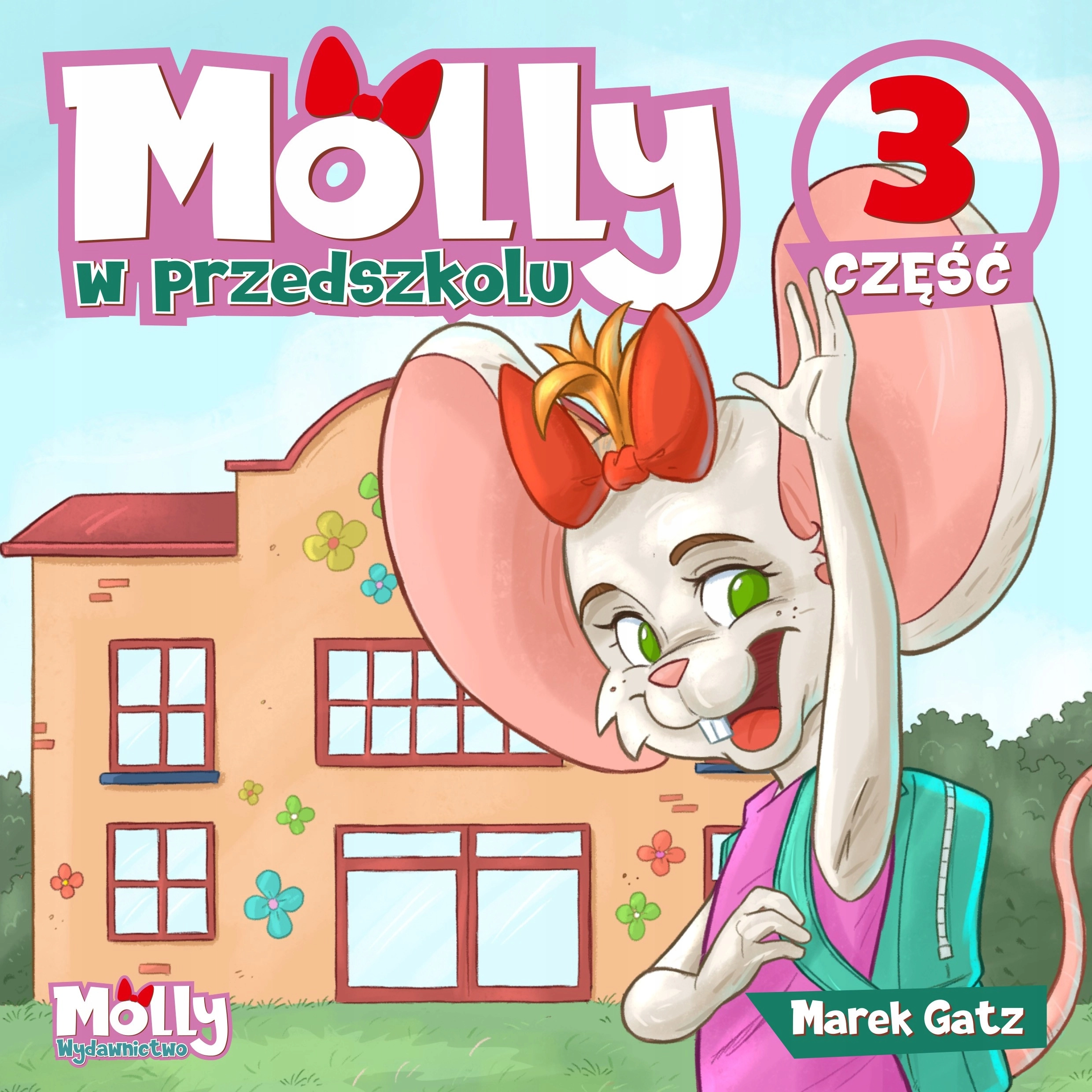 Książka - Molly w przedszkolu. Część 3