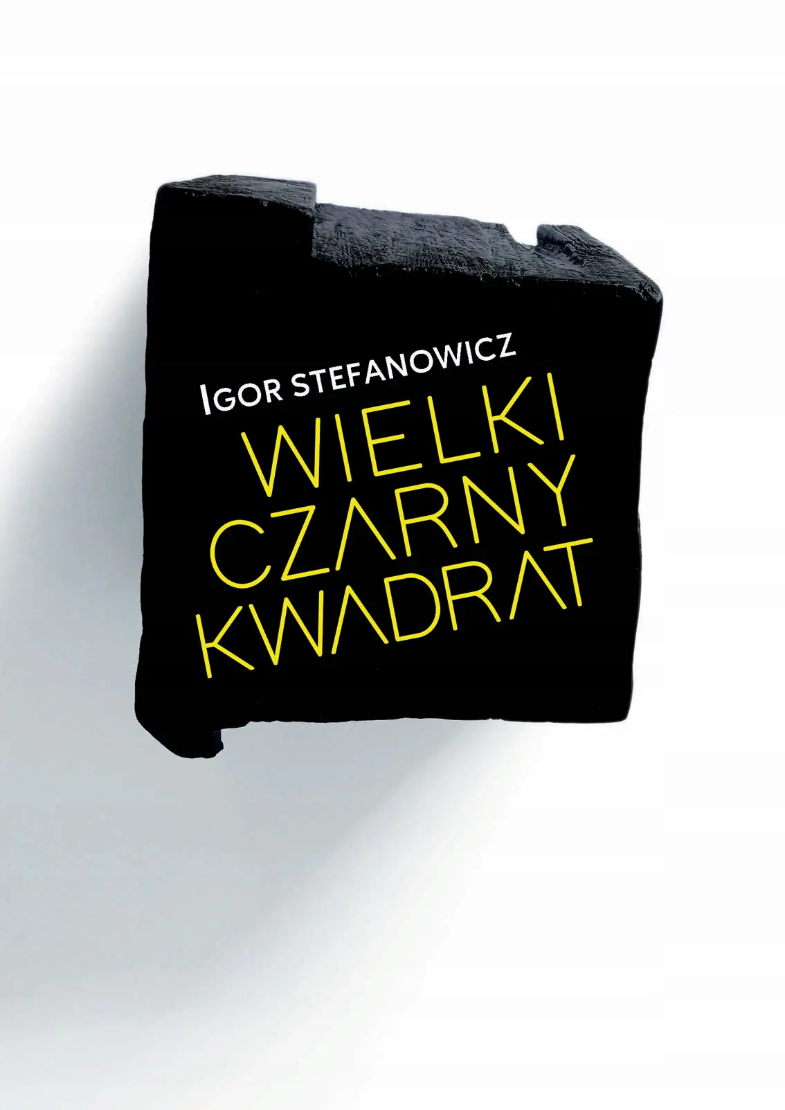 Książka - Wielki czarny kwadrat