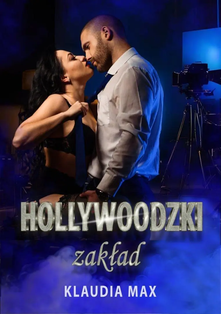 Książka - Hollywoodzki zakład