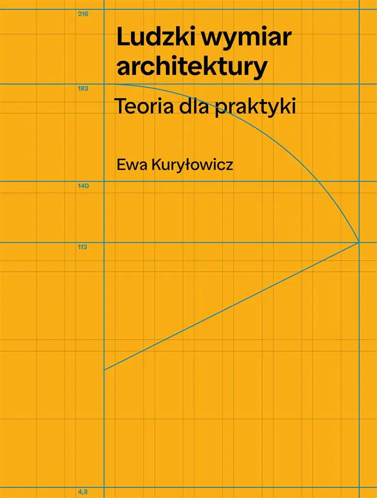 Książka - Ludzki wymiar architektury. Teoria dla praktyki