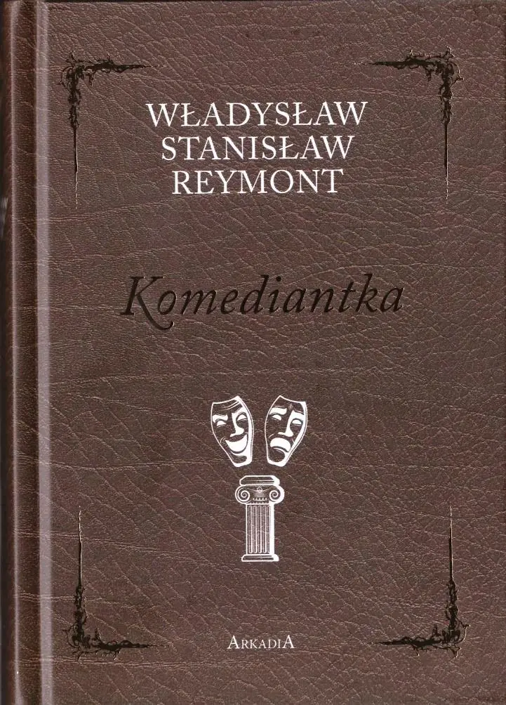 Książka - Komediantka