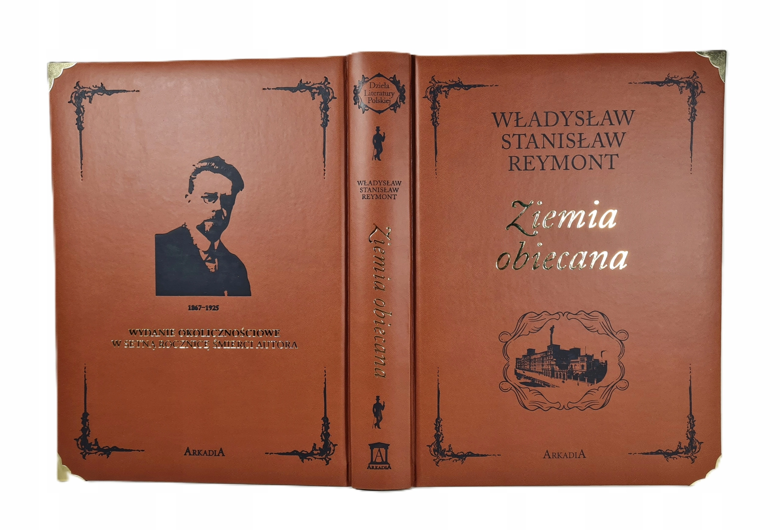 Książka - Ziemia obiecana