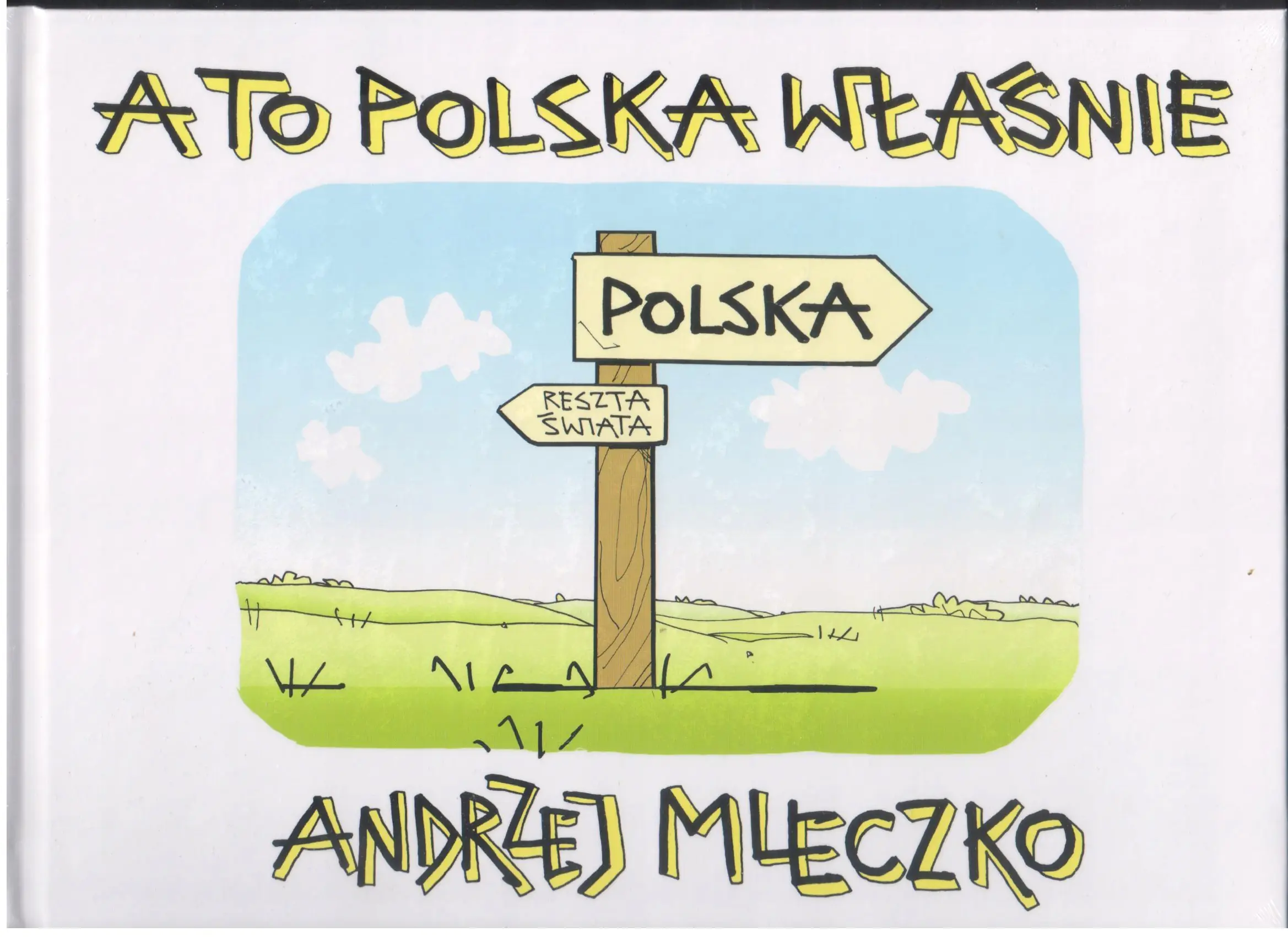 Książka - A to Polska właśnie