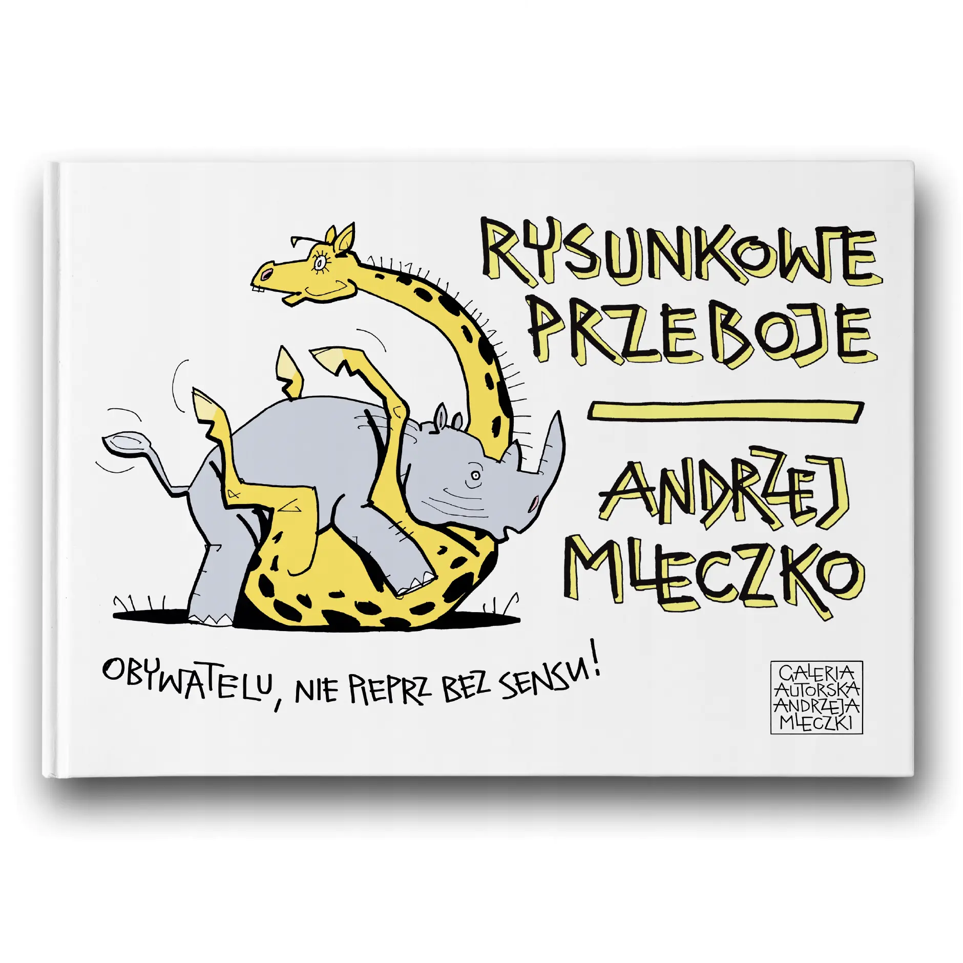 Książka - Rysunkowe przeboje