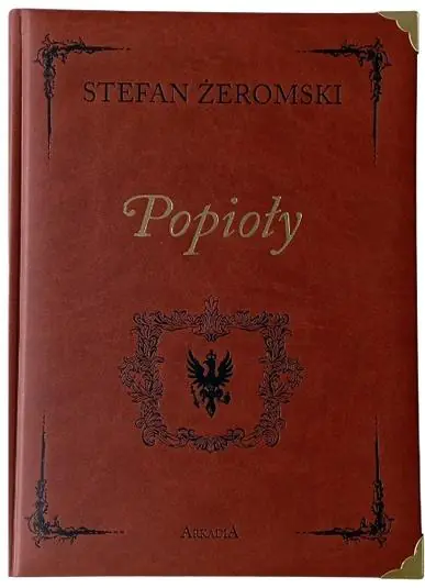Książka - Popioły