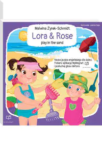 Książka - Lora&Rose play in the sand