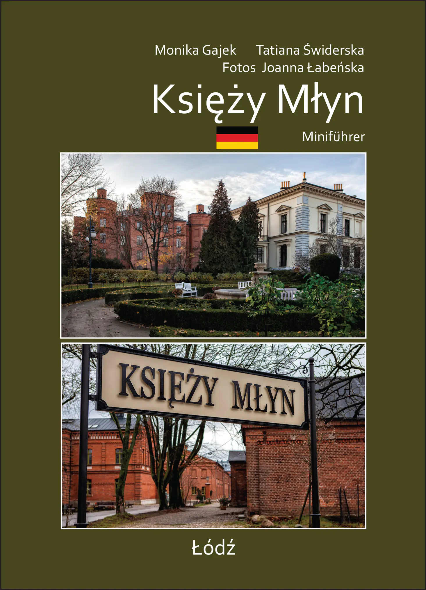 Książka - Miniprzewodnik Księży Młyn - Pfaffendorf