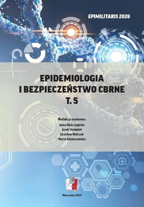 Książka - Epidemiologia i bezpieczeństwo CBRNE T.5