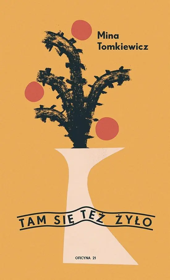 Książka - Tam się też żyło
