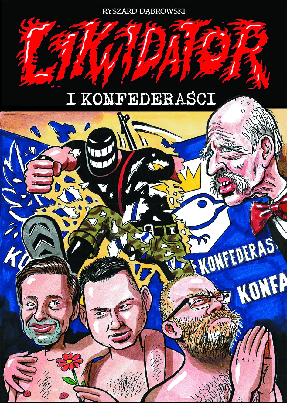 Książka - Likwidator i Konfederaści
