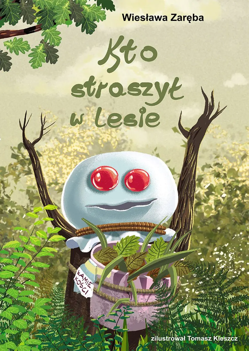 Książka - Kto straszył w lesie