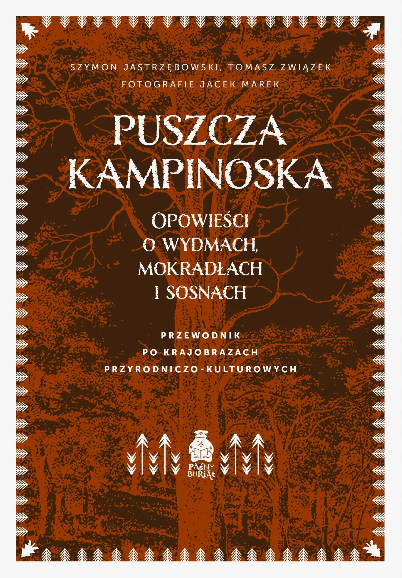 Książka - Puszcza Kampinoska. Opowieści o wydmach, mokradłach i sosnach. Przewodnik po krajobrazach przyrodniczo-kulturowych