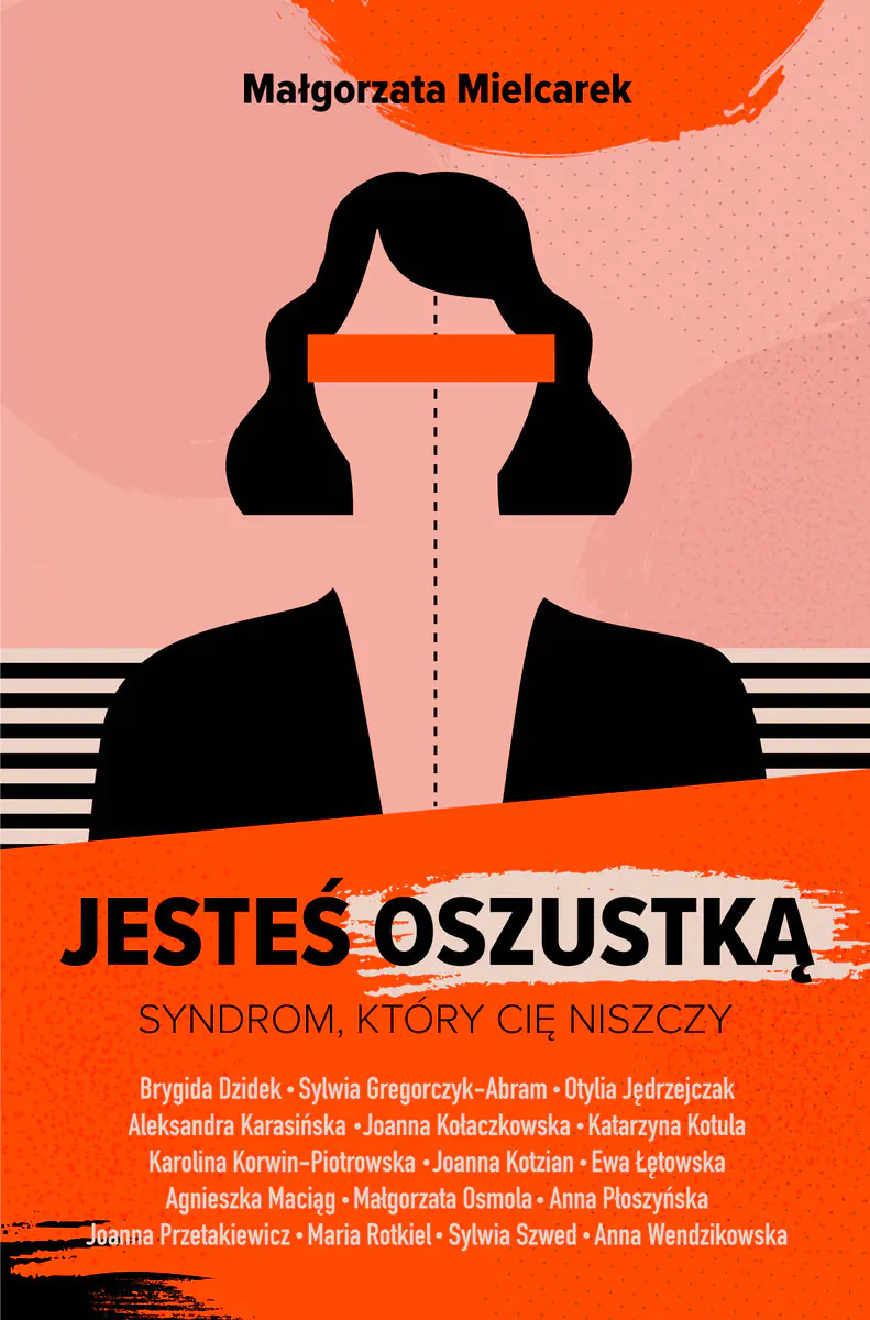 Książka - Jesteś oszustką. Syndrom, który Cię niszczy