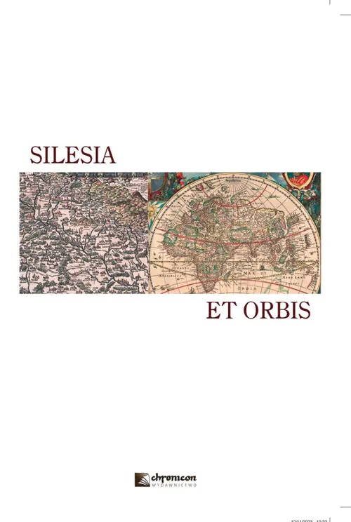 Książka - Silesia et orbis