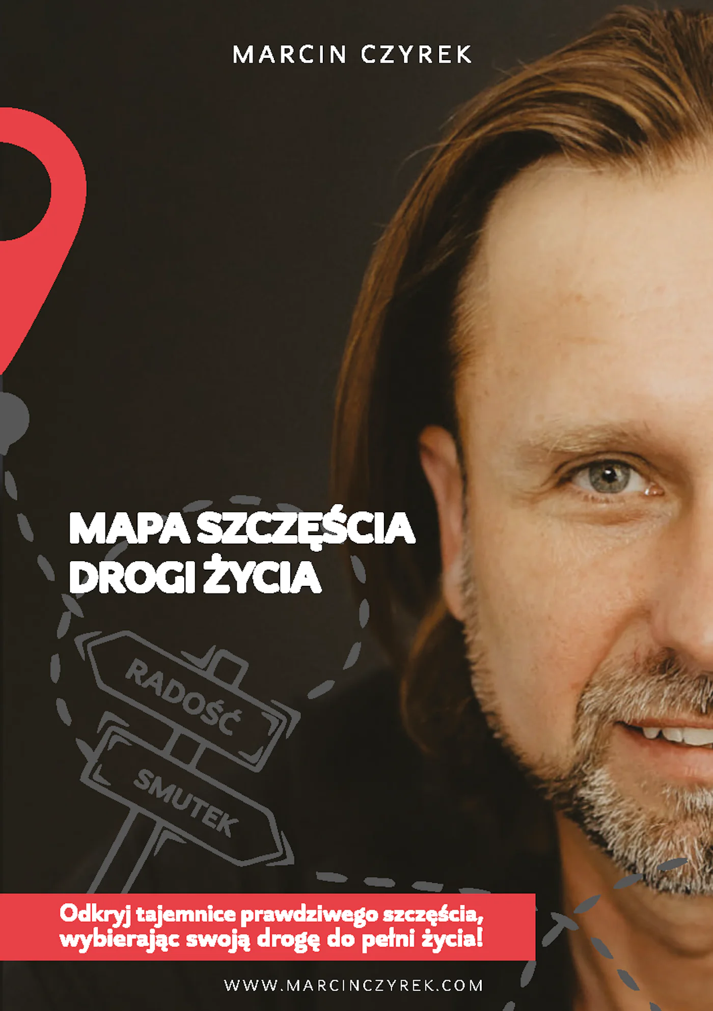 Książka - Mapa szczęścia. Drogi życia