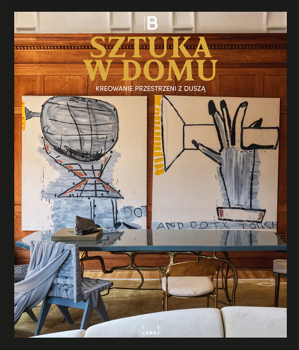Książka - Sztuka w domu. Kreowanie przestrzeni z duszą