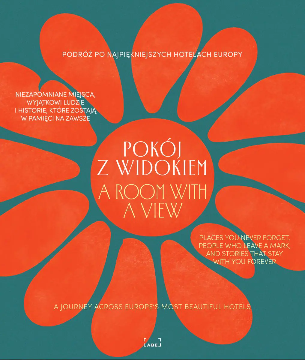 Książka - Pokój z widokiem. Podróż po najpiękniejszych hotelach Europy. Miejsca, ludzie, historie