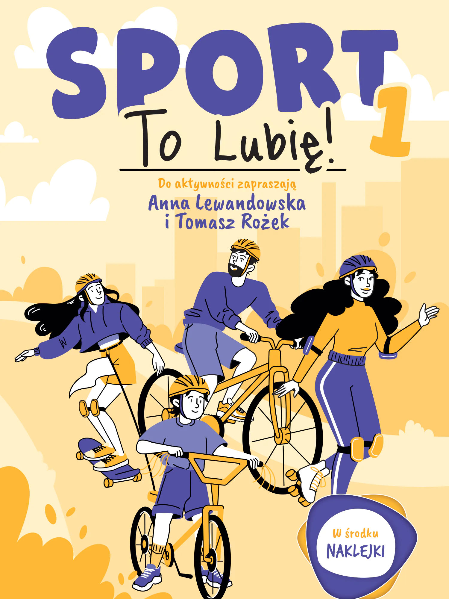 Książka - Sport to lubię. Active Book
