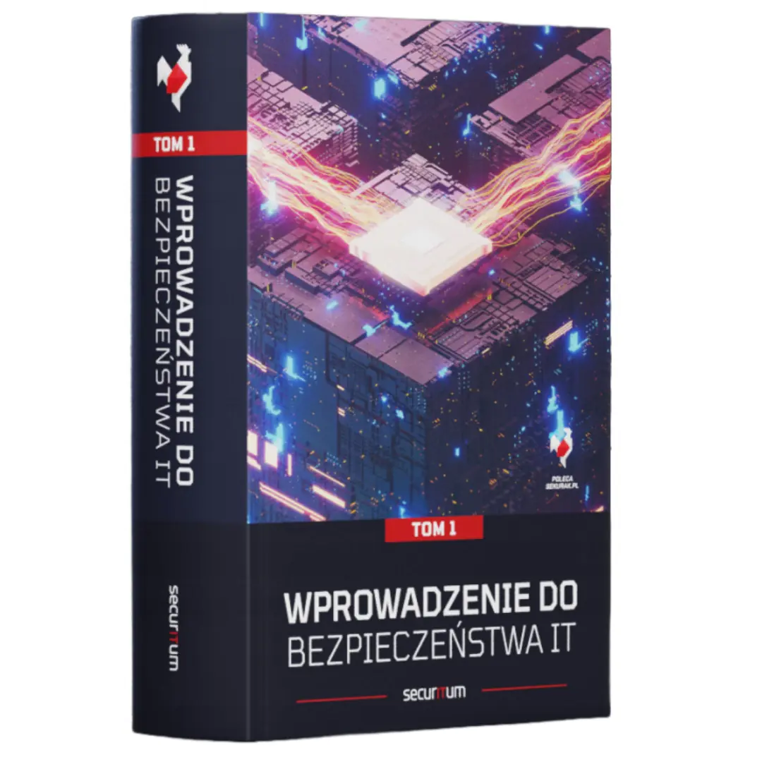 Książka - Wprowadzenie do bezpieczeństwa IT - Tom 1