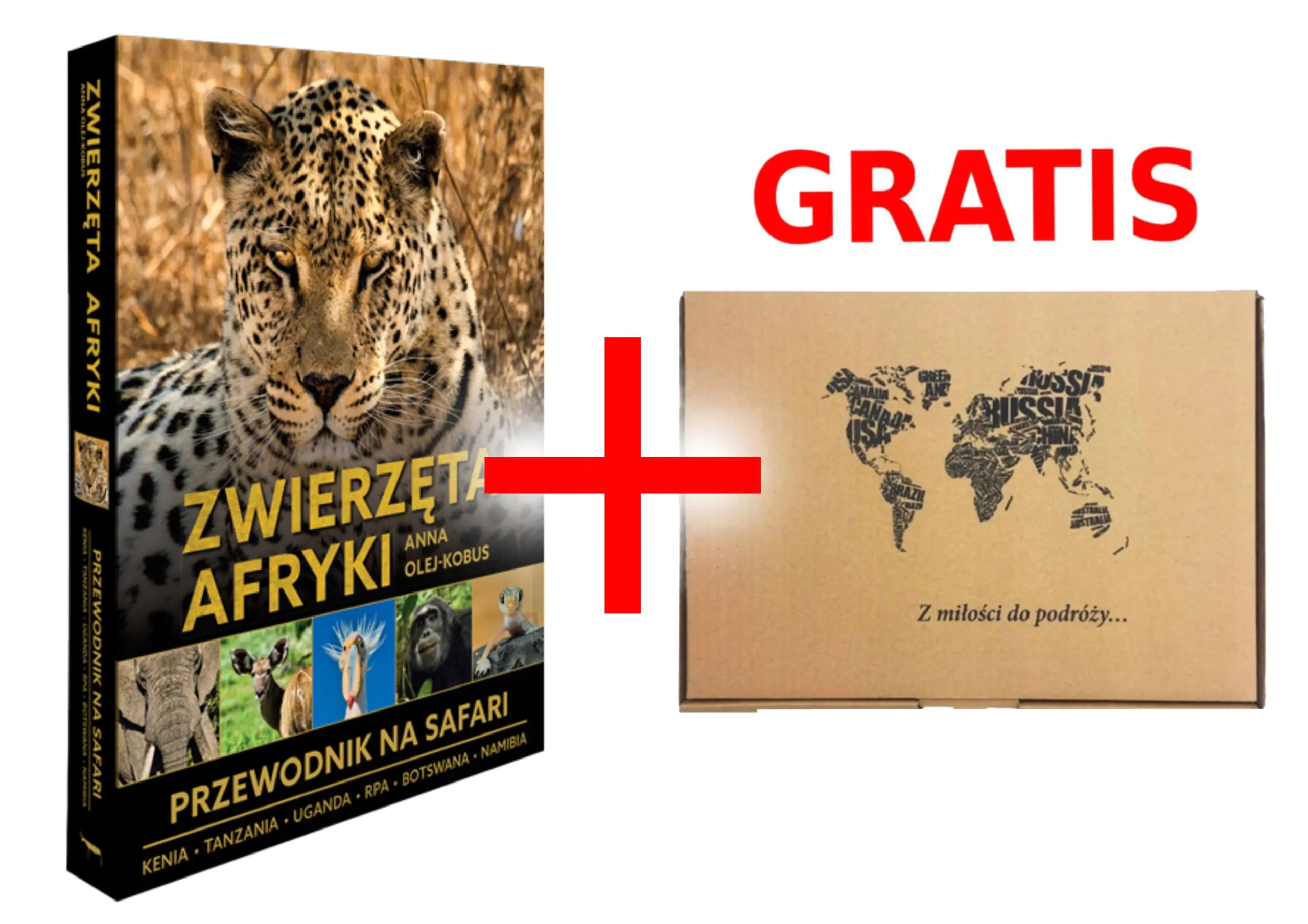 Książka - Zwierzęta Afryki - przewodnik na Safari w.2025