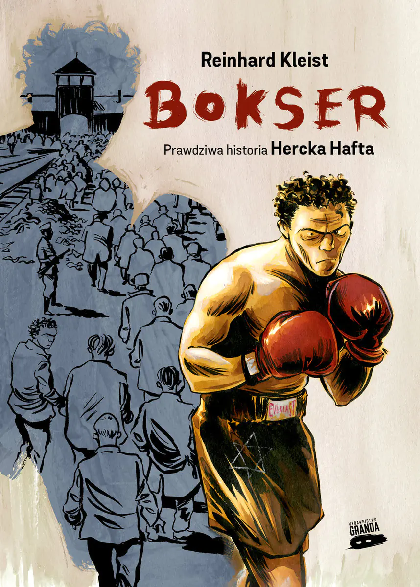 Książka - Bokser