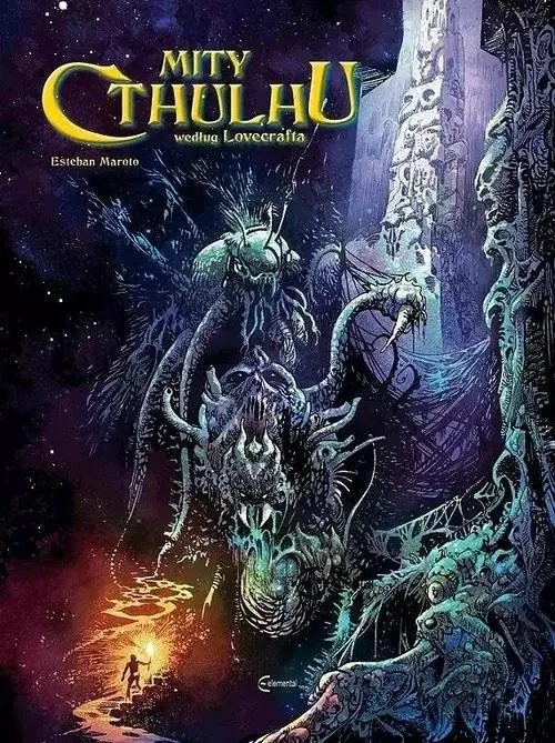 Książka - Mity Cthulhu według Lovecrafta