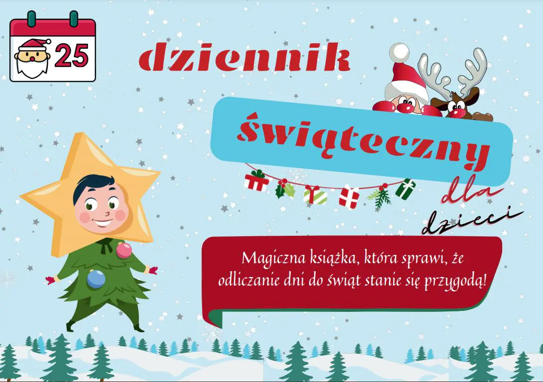 Książka - Dziennik Świąteczny