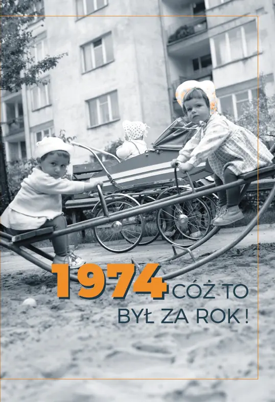 Książka - 1974 Cóż to był za rok !
