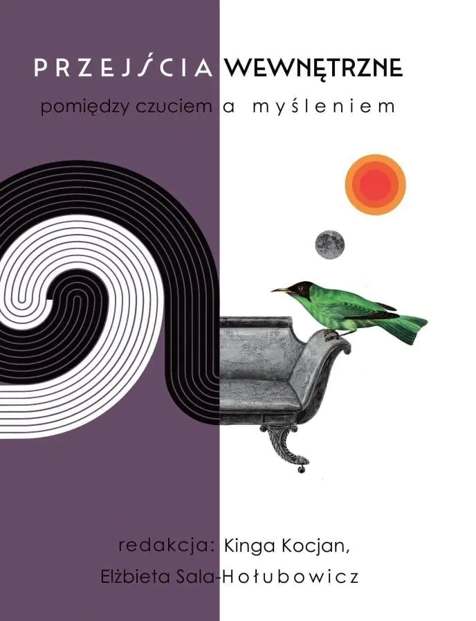 Książka - Przejścia wewnętrzne pomiędzy czuciem a myśleniem