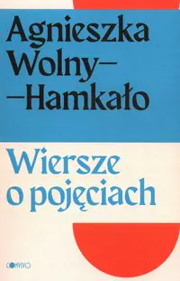 Wiersze o pojęciach