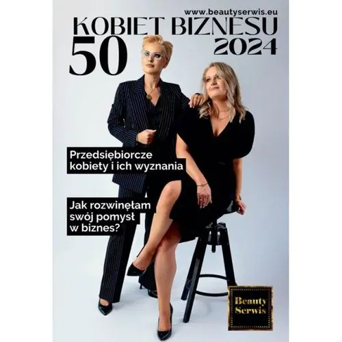 Książka - 50 kobiet biznesu 2024
