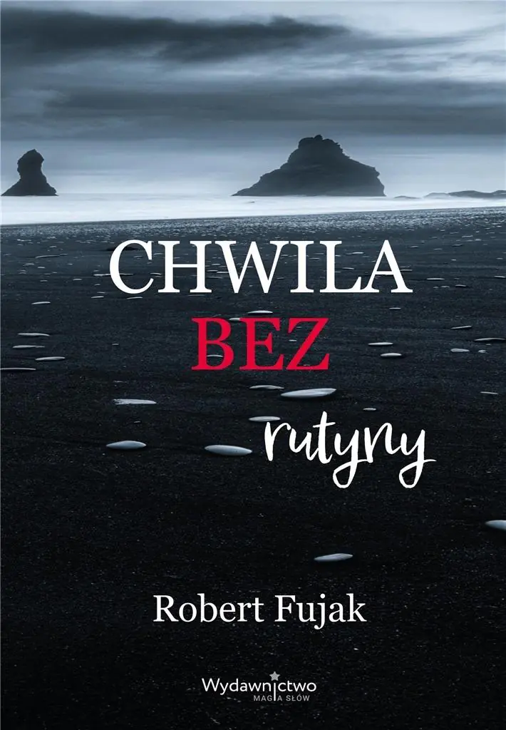 Książka - Chwila bez rutyny
