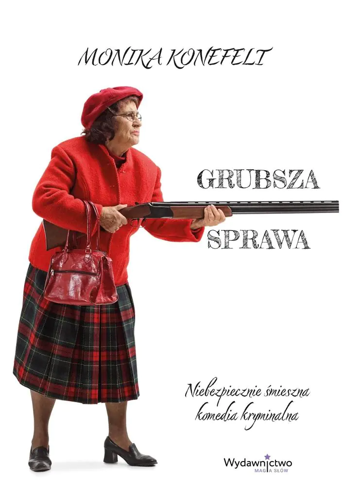 Książka - Grubsza sprawa