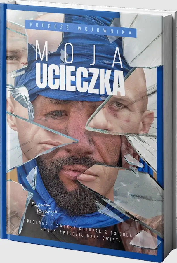 Książka - Moja Ucieczka