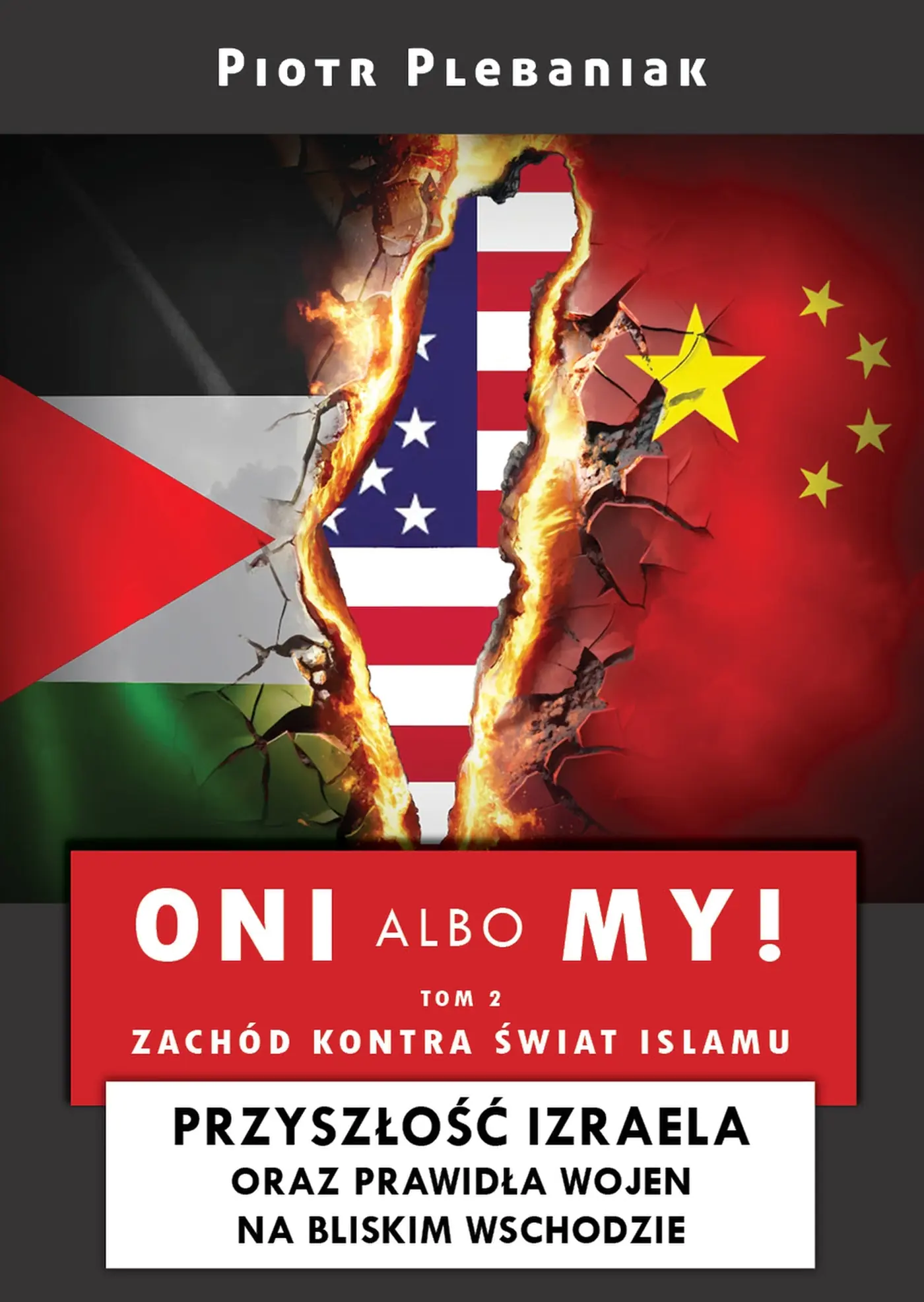 Książka - Oni albo my!. Izrael i Bliski Wschód. Tom 2