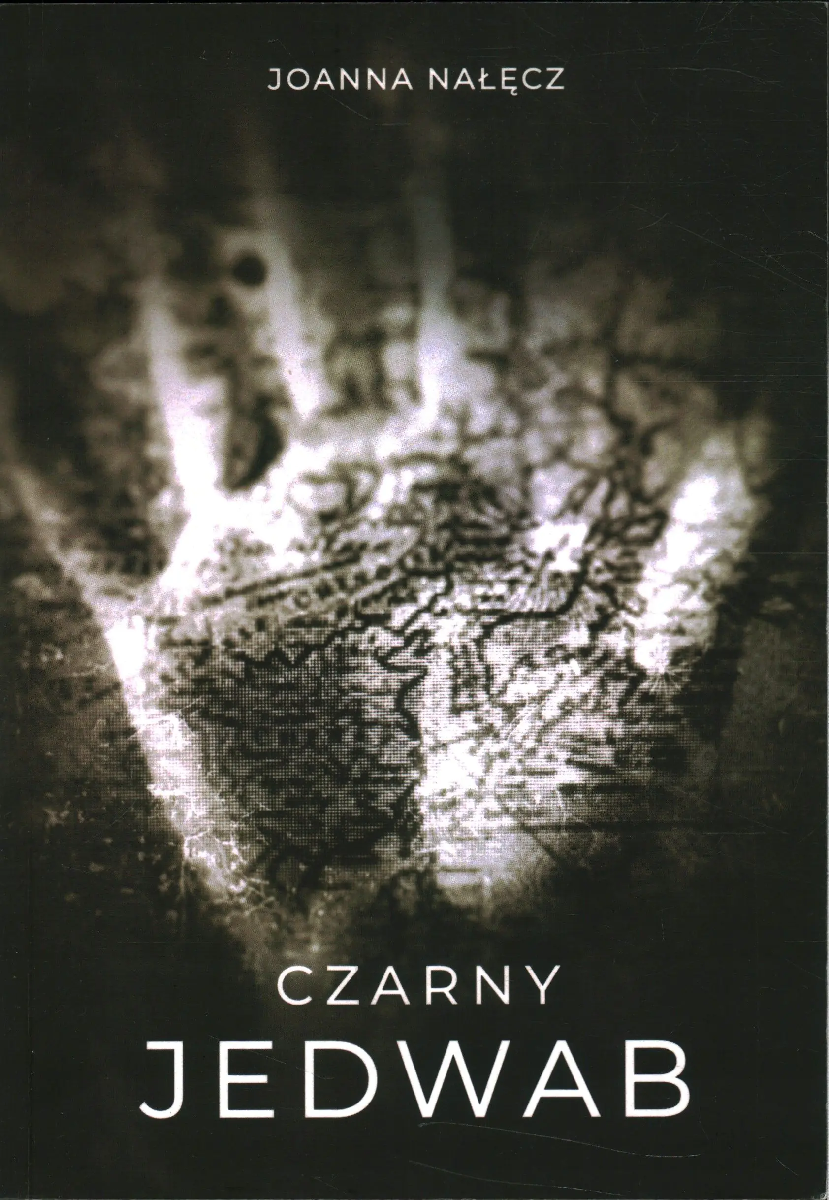 Książka - Czarny jedwab