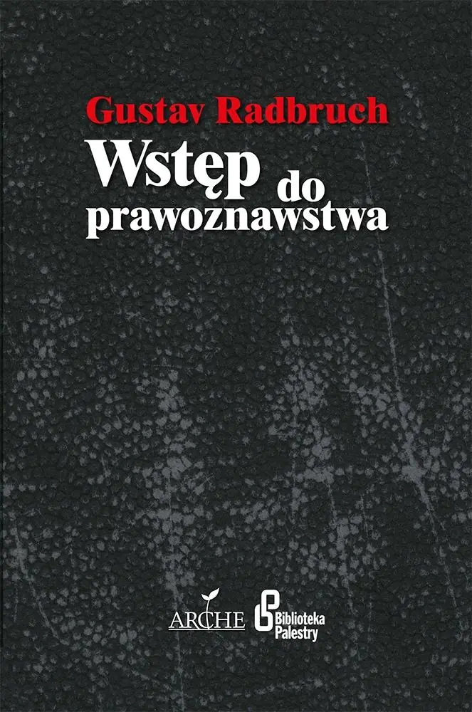 Książka - Wstęp do prawoznawstwa