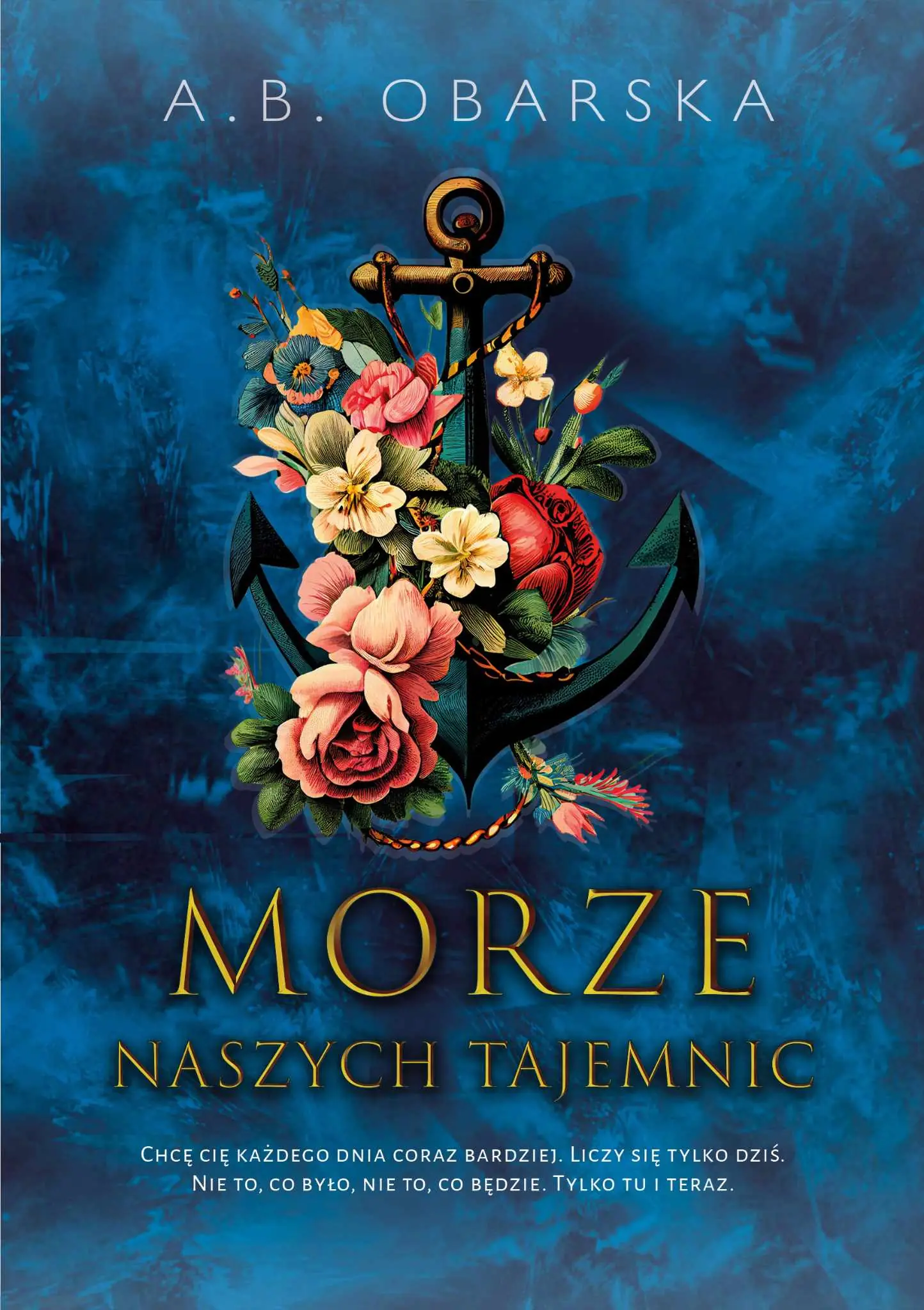 Książka - Morze naszych tajemnic